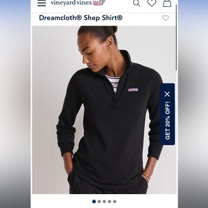Vineyard Vines Black Dreamcloth Shep Shirt